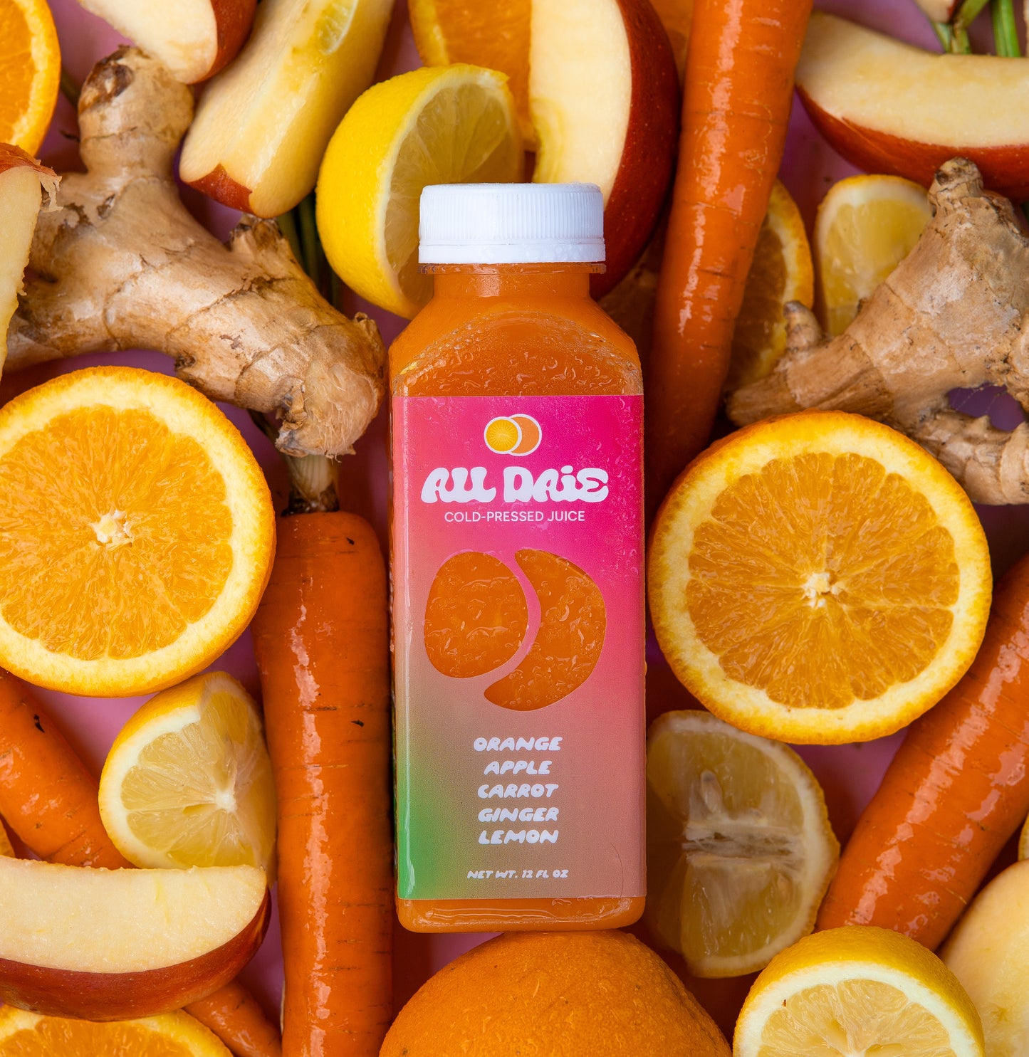 Carrot Citrus Burst